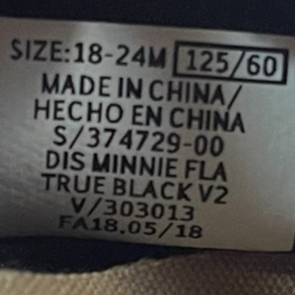 Minnie Mouse 18-24 Mo Babygap Disney Girl Tulle Tutu Sweater Dress Shoes - Picture 4 of 7